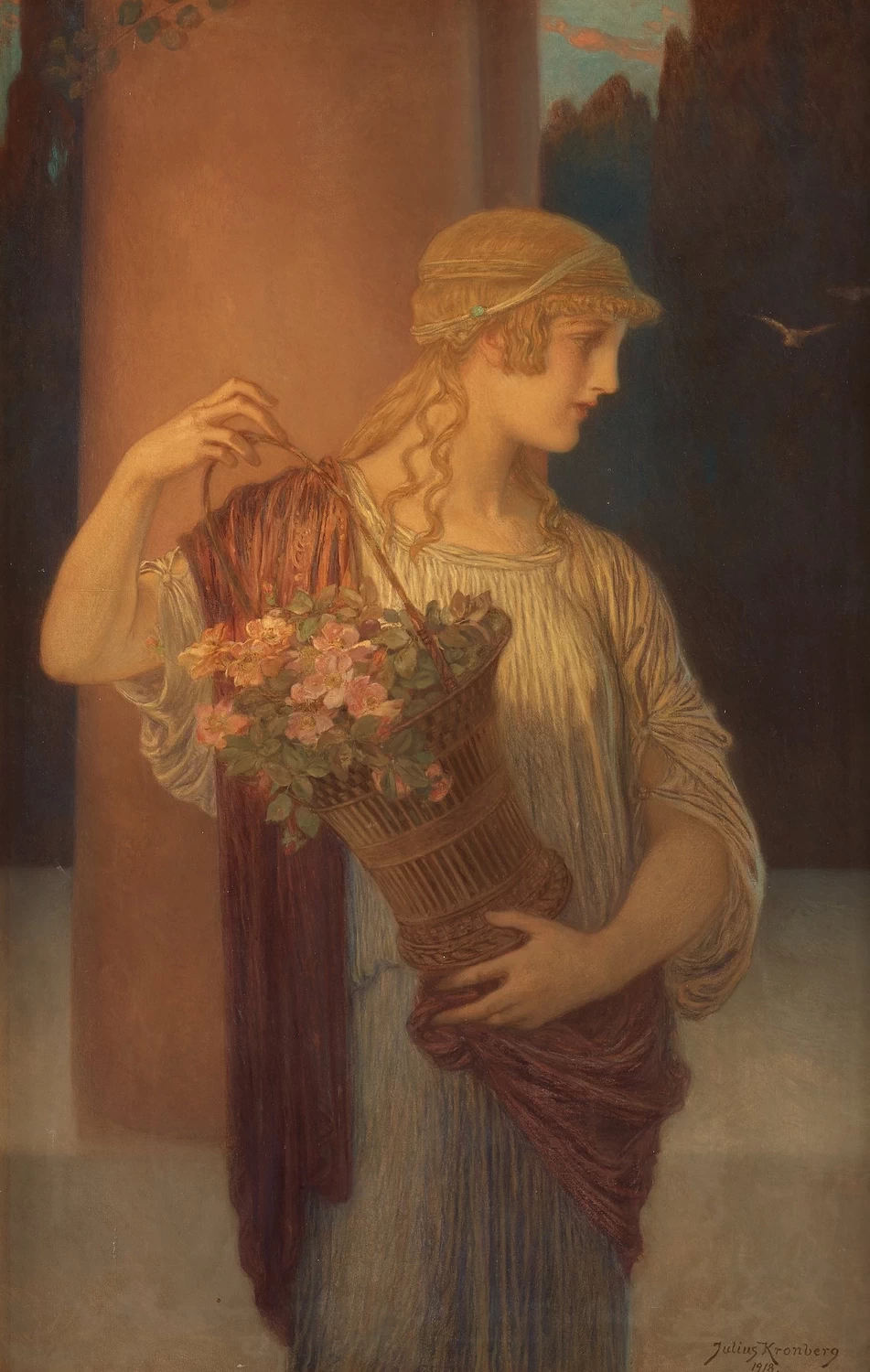 Vestale, 1918